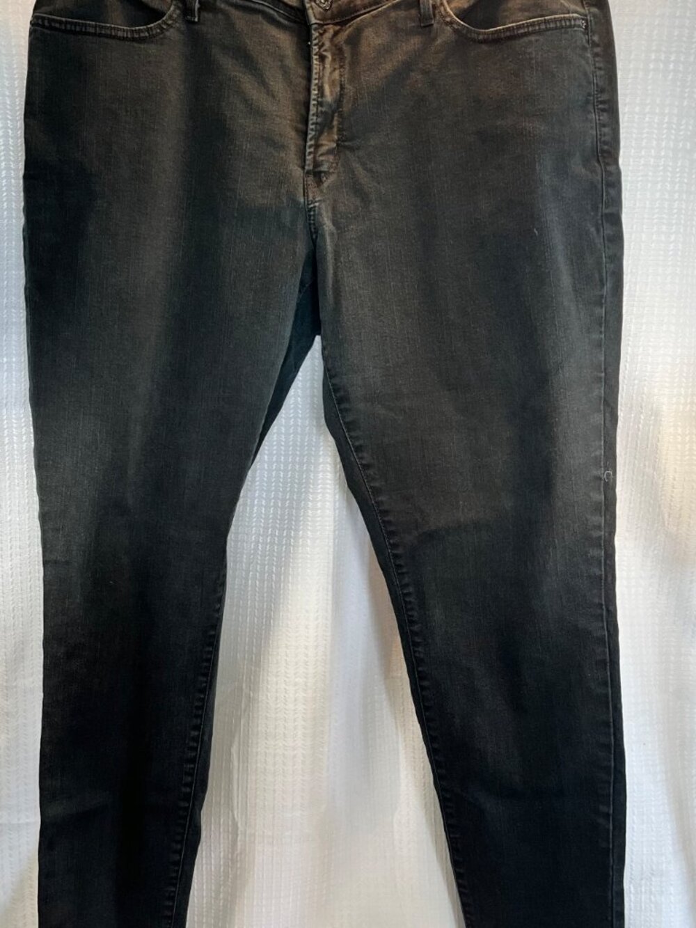 Levi's The Original Jean Leggings Black size 20 - Picture 8 of 8